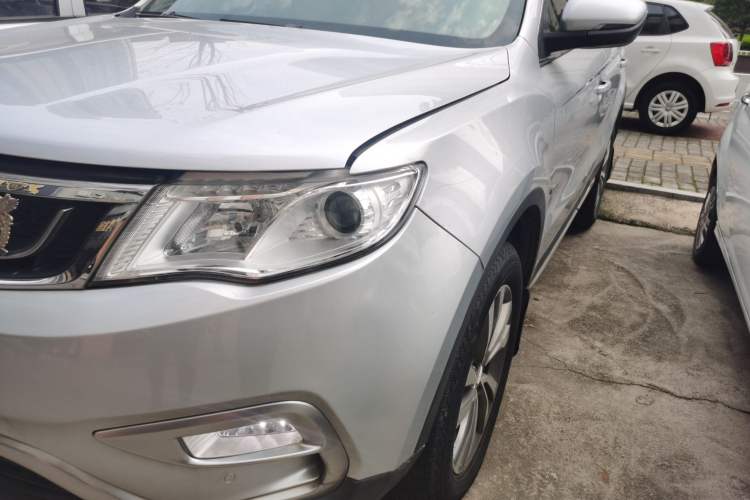 Used Geely Auto Emgrand X7 Sport 2016 1.8TD Automatic Smart Connectivity Version Left Front Headlight