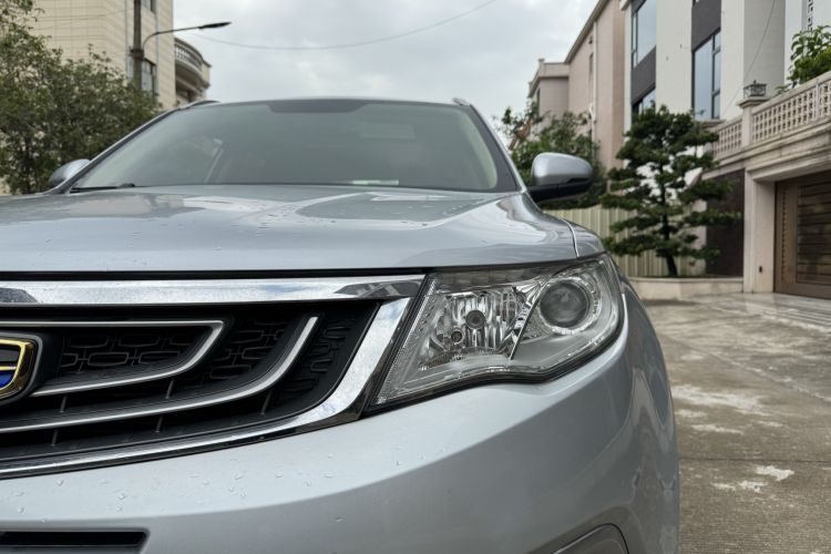 Used Geely Auto Emgrand X7 Sport 2016 1.8TD Automatic Smart Connectivity Version Left Front Headlight
