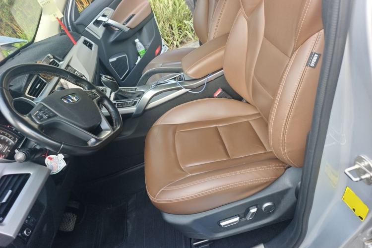 Used Geely Auto Emgrand X7 Sport 2016 1.8TD Automatic ZhiZun Version Left Front Seat