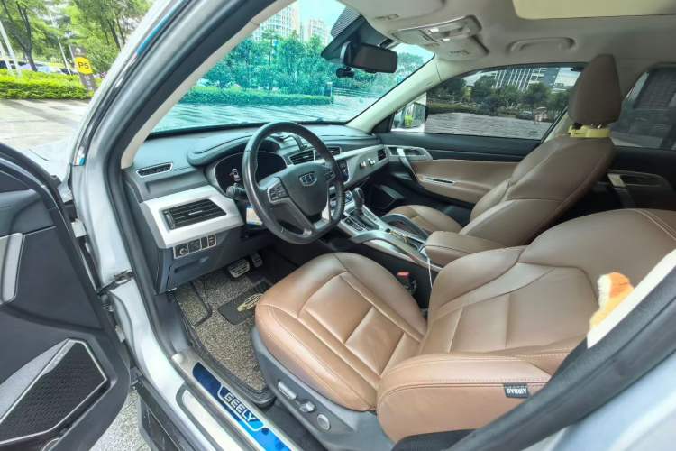Used Geely Auto Emgrand X7 Sport 2016 1.8TD Automatic ZhiZun Version Left Front Seat