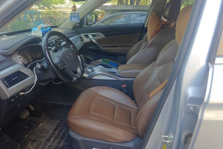 Used Geely Auto Emgrand X7 Sport 2016 1.8TD Automatic ZhiZun Version Left Front Seat