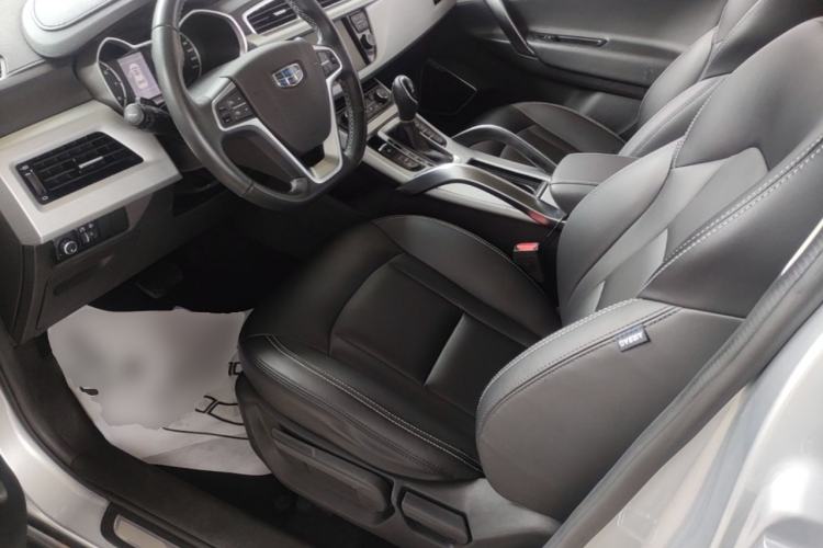 Used Geely Auto Emgrand X7 Sport 2016 1.8TD Automatic ZhiShang Model Left Front Seat