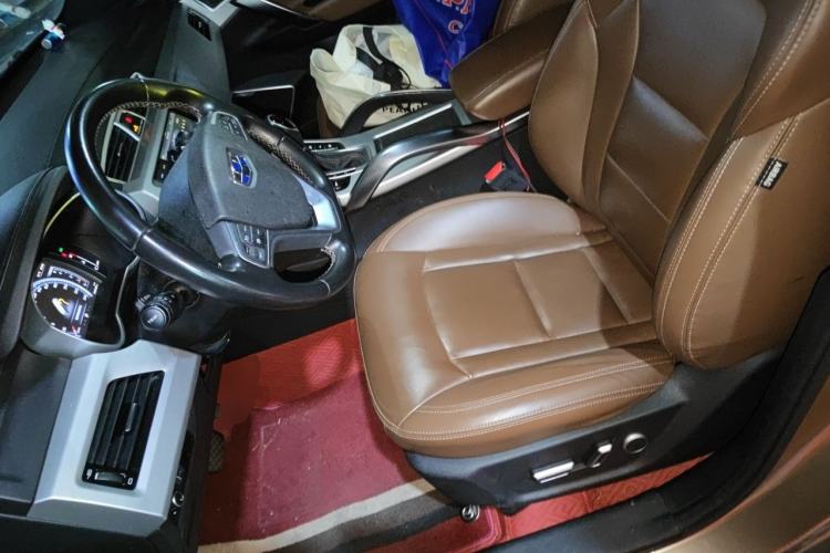 Used Geely Auto Emgrand X7 Sport 2016 1.8TD Automatic All-Wheel-Drive ZhiZun Edition Left Front Seat
