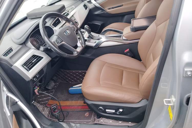 Used Geely Auto Emgrand X7 Sport 2016 1.8TD Automatic All-Wheel-Drive ZhiZun Edition Left Front Seat