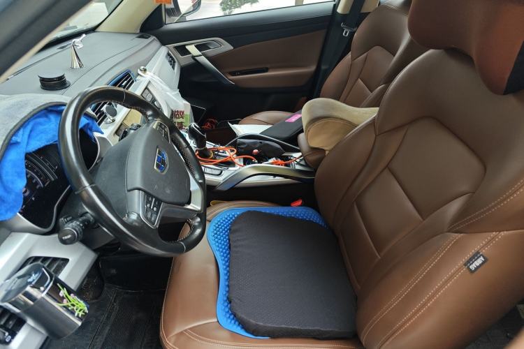 Used Geely Auto Emgrand X7 Sport 2016 1.8TD Automatic ZhiZun Version Left Front Seat