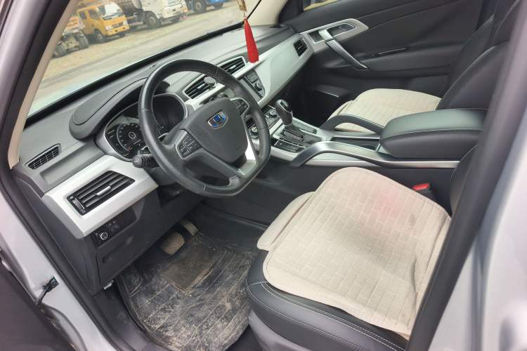 Used Geely Auto Emgrand X7 Sport 2016 1.8TD Automatic Smart Model Left Front Seat