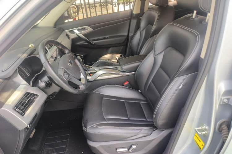 Used Geely Auto Emgrand X7 Sport 2016 1.8TD Automatic Smart Model Left Front Seat