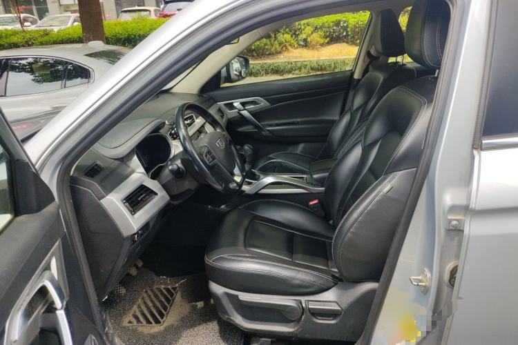 Used Geely Auto Emgrand X7 Sport 2016 2.0L Manual Smart Connect Version Left Front Seat
