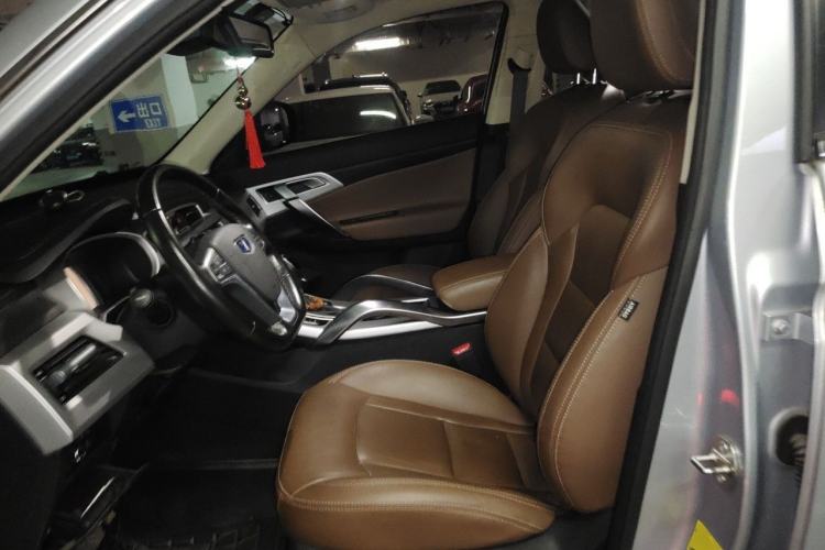Used Geely Auto Emgrand X7 Sport 2016 1.8TD Automatic ZhiZun Version Left Front Seat