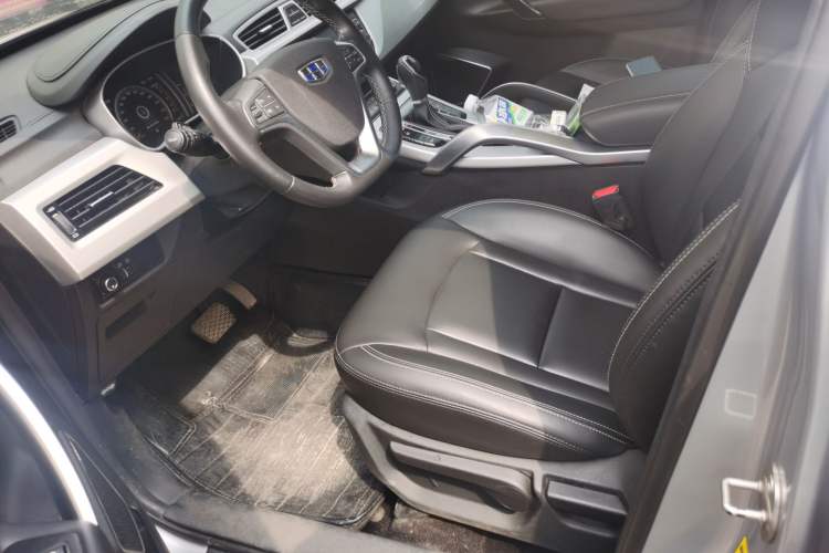 Used Geely Auto Emgrand X7 Sport 2016 1.8TD Automatic Smart Connectivity Version Left Front Seat