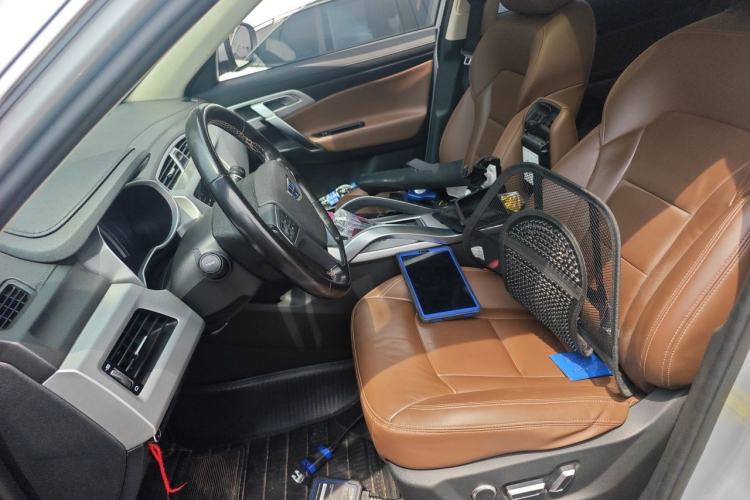 Used Geely Auto Emgrand X7 Sport 2016 1.8TD Automatic ZhiZun Version Left Front Seat
