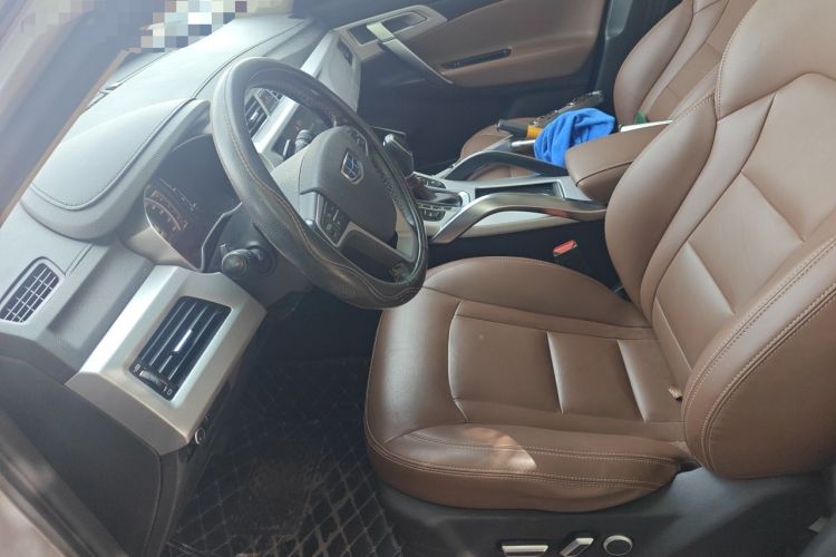 Used Geely Auto Emgrand X7 Sport 2016 1.8TD Automatic All-Wheel-Drive ZhiZun Edition Left Front Seat