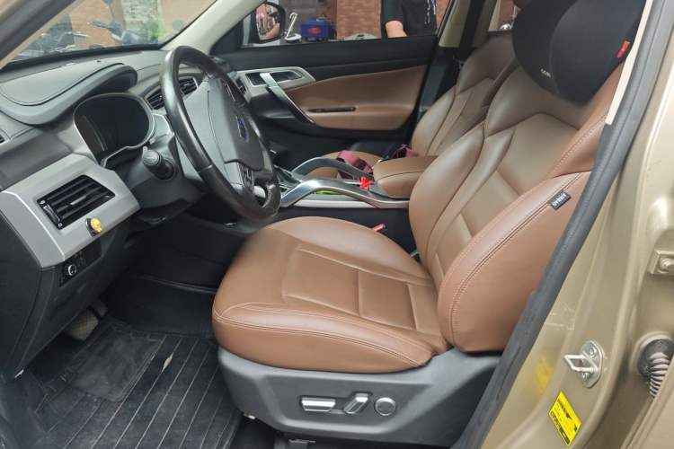 Used Geely Auto Emgrand X7 Sport 2016 1.8TD Automatic ZhiZun Version Left Front Seat