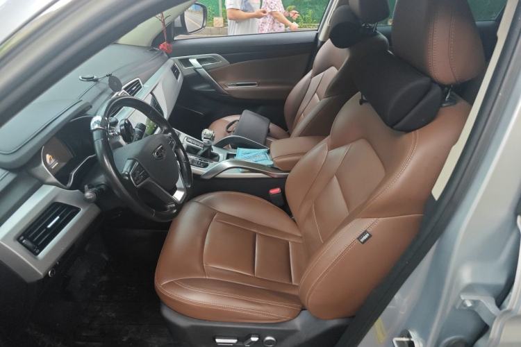 Used Geely Auto Emgrand X7 Sport 2016 1.8TD Automatic All-Wheel-Drive ZhiZun Edition Left Front Seat