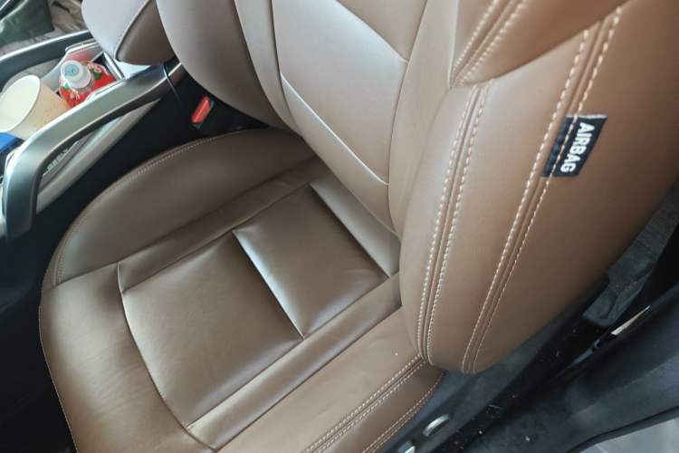 Used Geely Auto Emgrand X7 Sport 2016 1.8TD Automatic ZhiZun Version Left Front Seat