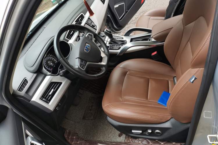 Used Geely Auto Emgrand X7 Sport 2016 1.8TD Automatic ZhiZun Version Left Front Seat