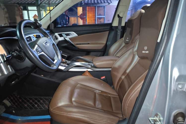 Used Geely Auto Emgrand X7 Sport 2016 1.8TD Automatic ZhiZun Version Left Front Seat