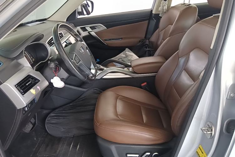Used Geely Auto Emgrand X7 Sport 2016 1.8TD Automatic Smart Connectivity Version Left Front Seat