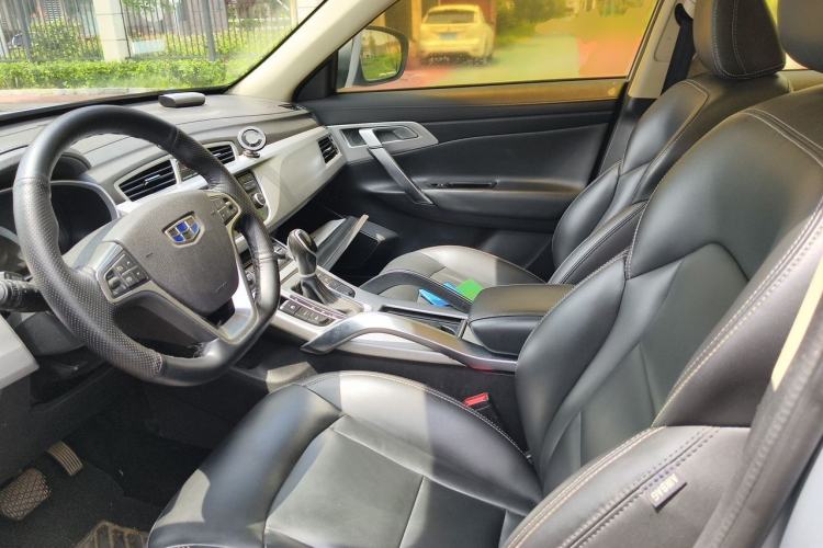 Used Geely Auto Emgrand X7 Sport 2016 1.8TD Automatic Smart Model Left Front Seat