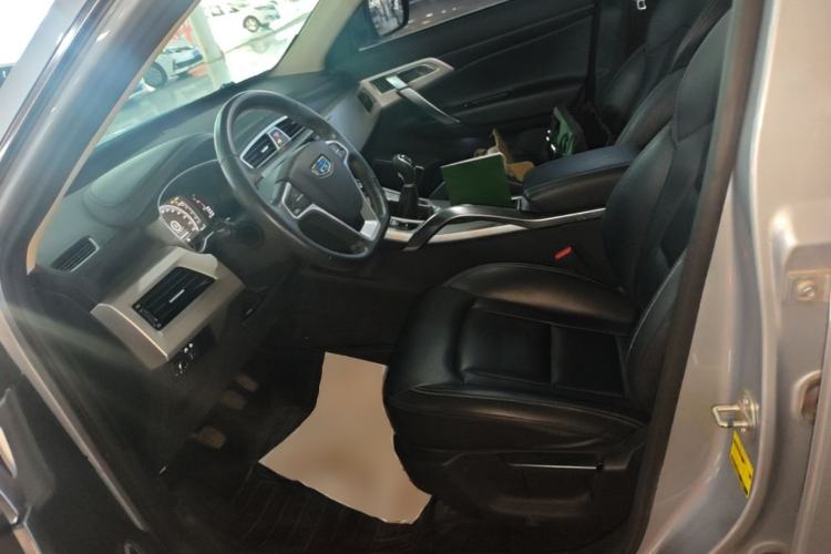 Used Geely Auto Emgrand X7 Sport 2016 2.0L Manual Smart Connect Version Left Front Seat