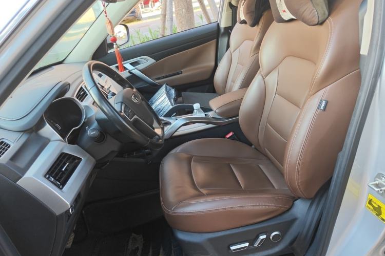 Used Geely Auto Emgrand X7 Sport 2016 1.8TD Automatic ZhiZun Version Left Front Seat