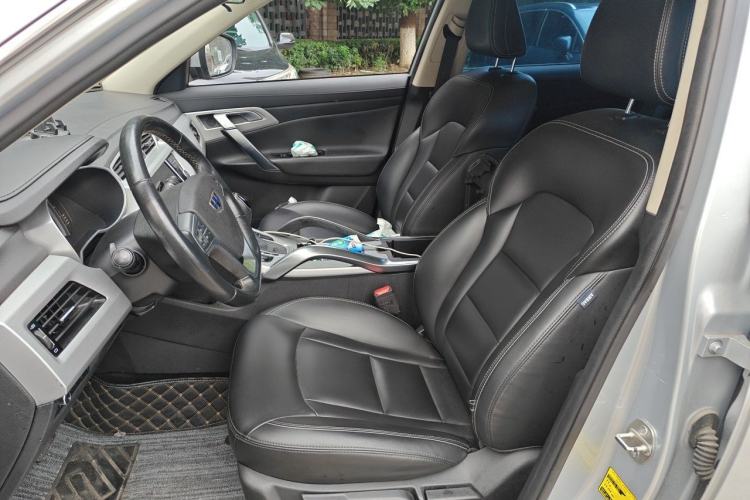 Used Geely Auto Emgrand X7 Sport 2016 1.8TD Automatic Smart Connectivity Version Left Front Seat