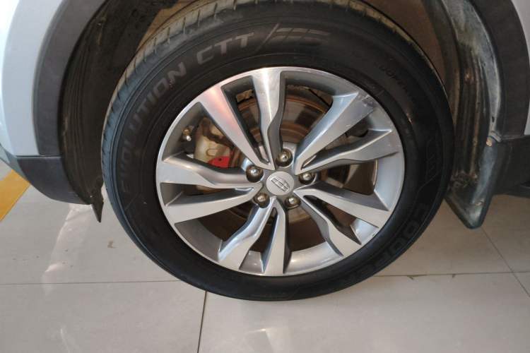 Used Geely Auto Emgrand X7 Sport 2016 1.8TD Automatic ZhiZun Version Left Front Wheel Hub