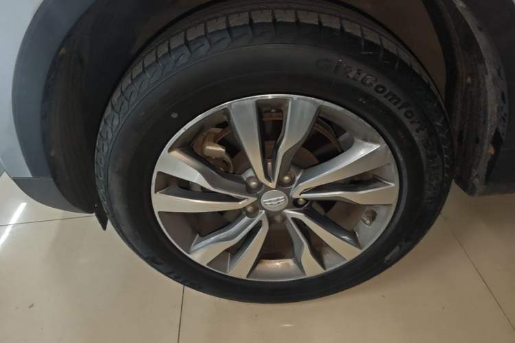 Used Geely Auto Emgrand X7 Sport 2016 2.0L Manual Smart Connect Version Left Front Wheel Hub