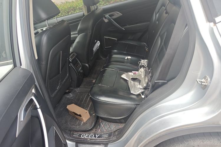 Used Geely Auto Emgrand X7 Sport 2016 1.8TD Automatic Smart Model Left Rear Seat