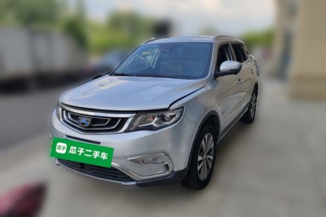 Ojetý Geely Auto Emgrand X7 Sport 2016 1.8TD Automatic ZhiZun Version