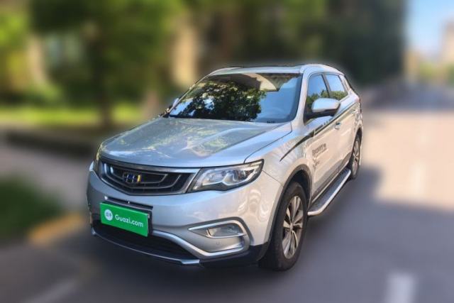 Used Geely Auto Emgrand X7 Sport 2016 1.8TD Automatic Smart Model