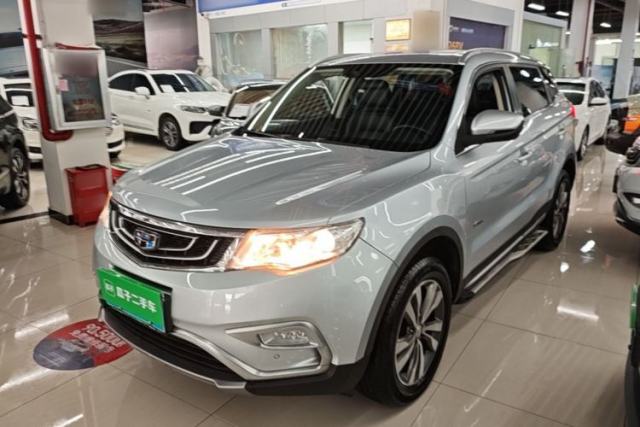 Used Geely Auto Emgrand X7 Sport 2016 1.8TD Automatic ZhiShang Model