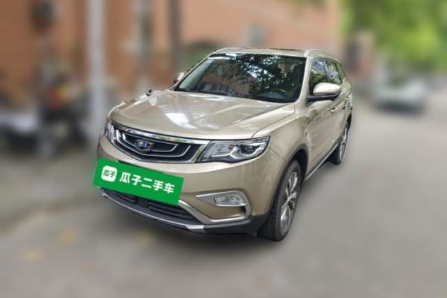 Used Geely Auto Emgrand X7 Sport 2016 1.8TD Automatic ZhiZun Version