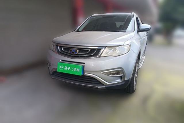 Used Geely Auto Emgrand X7 Sport 2016 1.8TD Automatic ZhiShang Model
