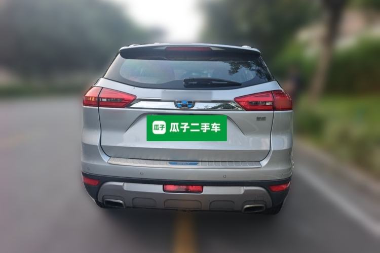Used Geely Auto Emgrand X7 Sport 2016 1.8TD Automatic ZhiZun Version Rear