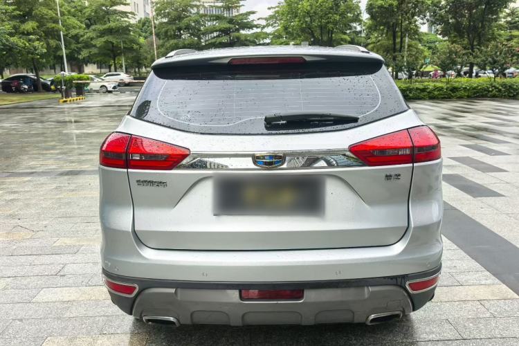Used Geely Auto Emgrand X7 Sport 2016 1.8TD Automatic ZhiZun Version Rear