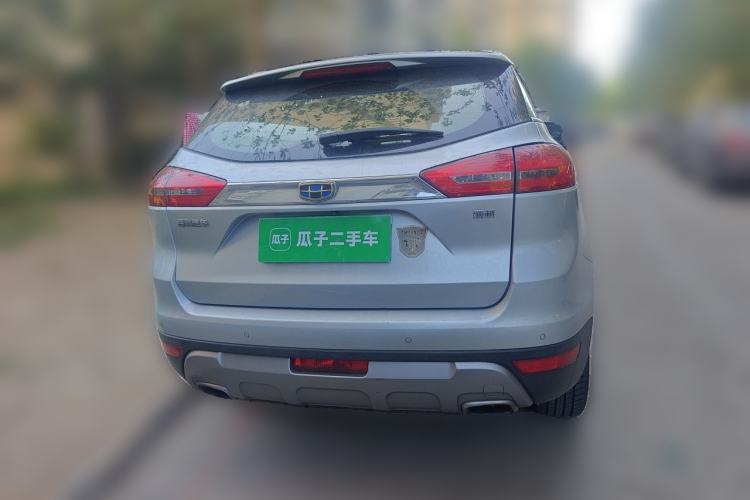 Used Geely Auto Emgrand X7 Sport 2016 1.8TD Automatic ZhiZun Version Rear