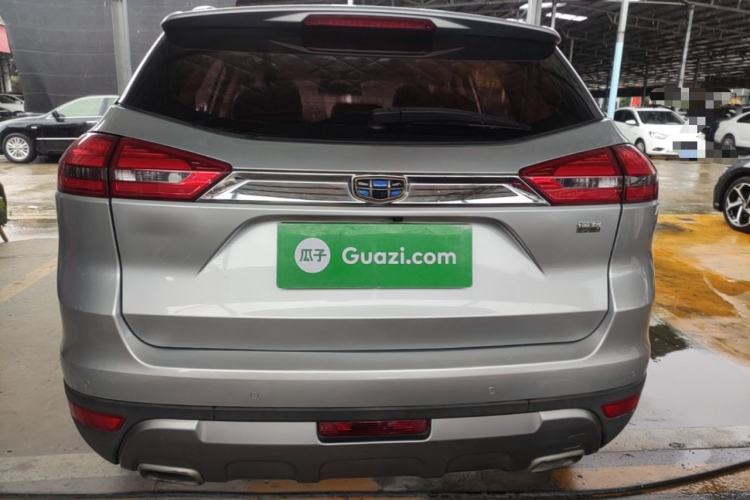 Used Geely Auto Emgrand X7 Sport 2016 1.8TD Automatic ZhiShang Model Rear