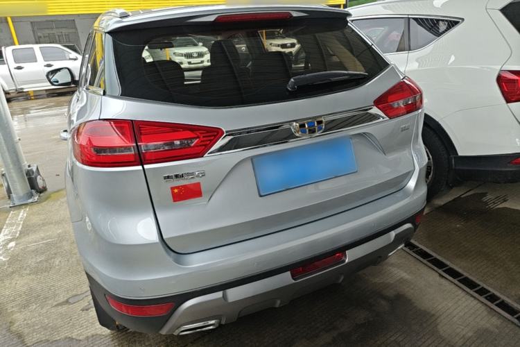 Used Geely Auto Emgrand X7 Sport 2016 2.0L Manual ZhiShang Version Rear