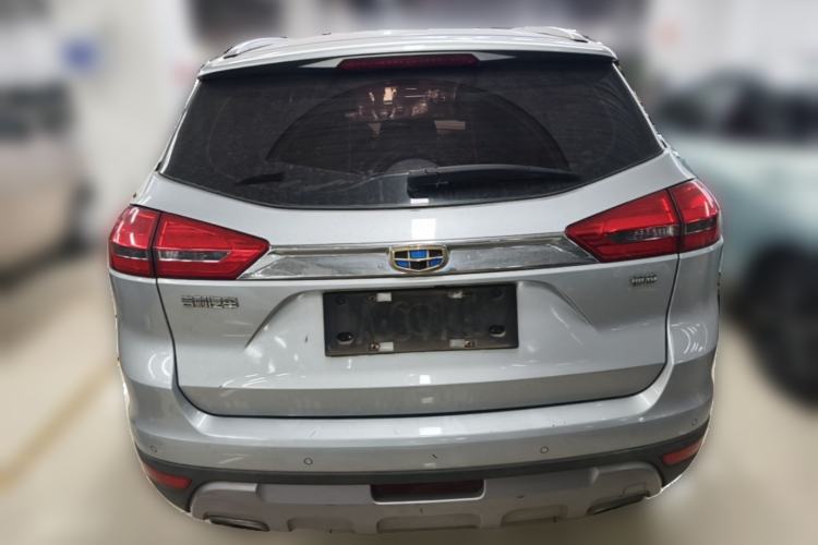 Used Geely Auto Emgrand X7 Sport 2016 1.8TD Automatic ZhiShang Model Rear