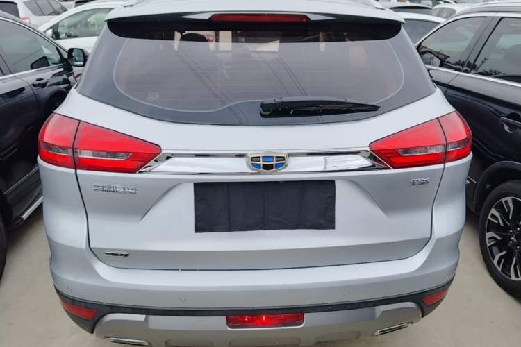 Used Geely Auto Emgrand X7 Sport 2016 1.8TD Automatic All-Wheel-Drive ZhiZun Edition Rear