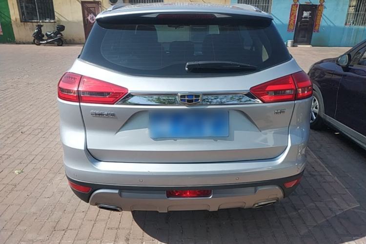 Used Geely Auto Emgrand X7 Sport 2016 1.8TD Automatic Smart Connectivity Version Rear