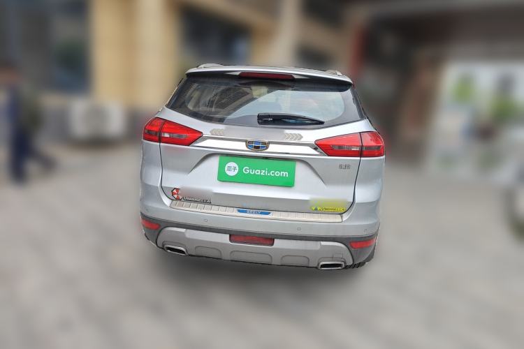 Used Geely Auto Emgrand X7 Sport 2016 1.8TD Automatic ZhiZun Version Rear
