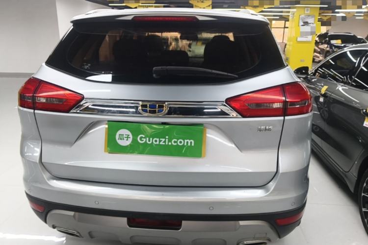 Used Geely Auto Emgrand X7 Sport 2016 1.8TD Automatic ZhiZun Version Rear