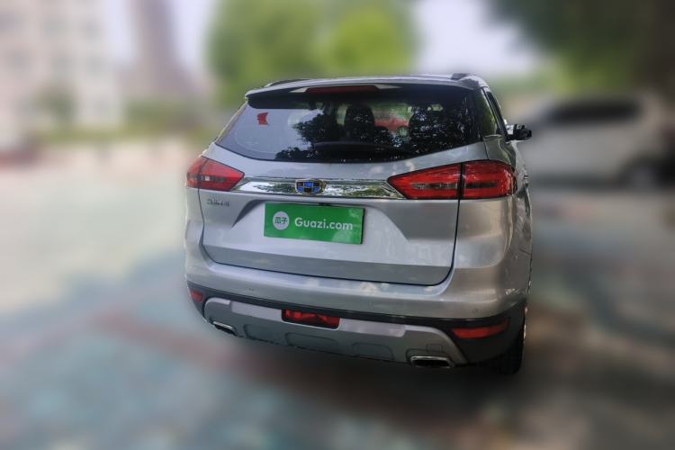 Used Geely Auto Emgrand X7 Sport 2016 1.8TD Automatic Smart Model Rear