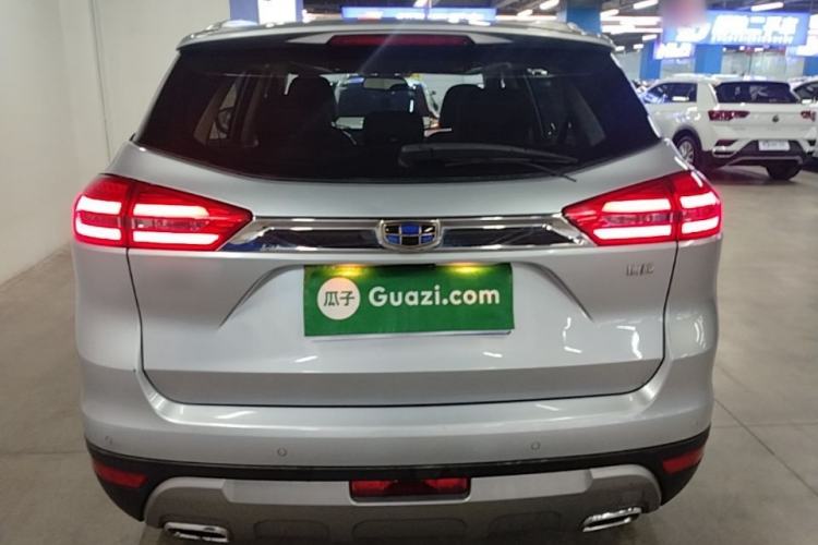 Used Geely Auto Emgrand X7 Sport 2016 1.8TD Automatic ZhiZun Version Rear