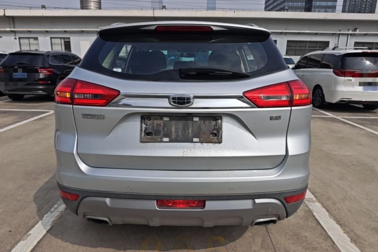 Used Geely Auto Emgrand X7 Sport 2016 1.8TD Automatic Smart Connectivity Version Rear