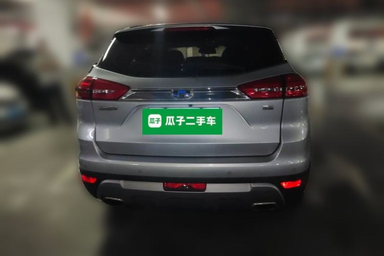 Used Geely Auto Emgrand X7 Sport 2016 1.8TD Automatic ZhiZun Version Rear
