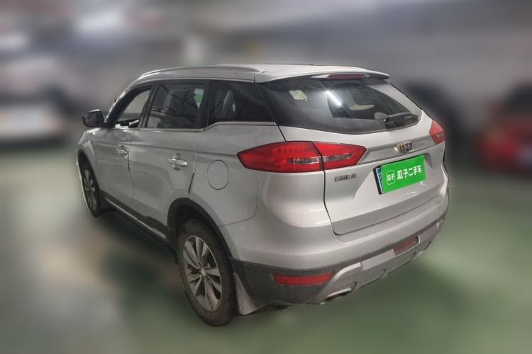 Used Geely Auto Emgrand X7 Sport 2016 1.8TD Automatic Smart Connectivity Version Rear Left 45 Deg