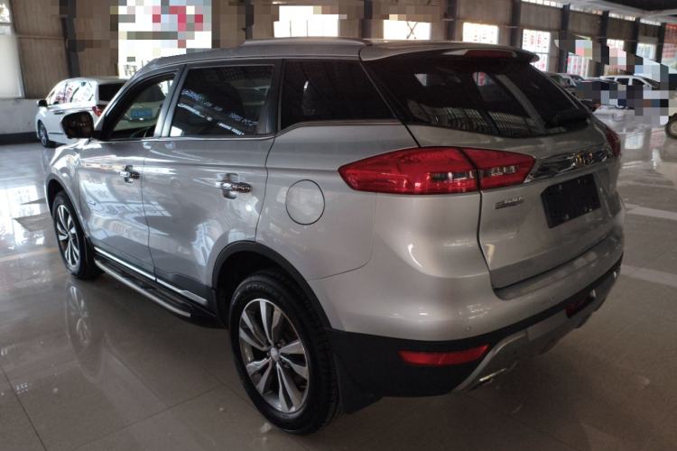 Used Geely Auto Emgrand X7 Sport 2016 1.8TD Automatic ZhiZun Version Rear Left 45 Deg